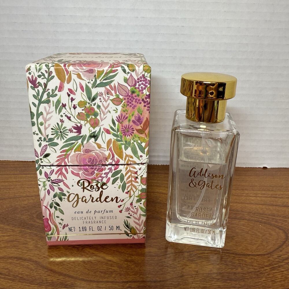 Addison & Gates ROSE Garden EAU DE PARFUM 50ML/1.7oz RARE